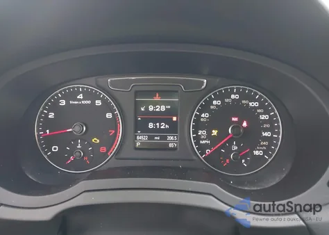 2016 Audi Q3 2.0T Premium Plus z USA, uszkodzony, nr VIN WA1BFCFS8GR019140